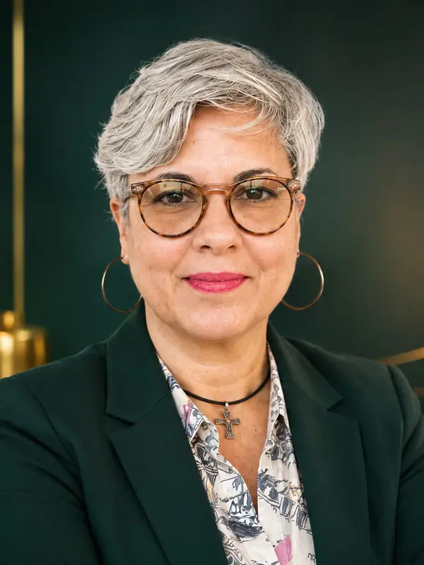 Retrato de la Dra. Aymara Nieto Caballero